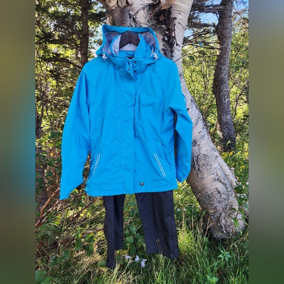 Wetskins Rain Suit Womens XL - Picture 1 of 6